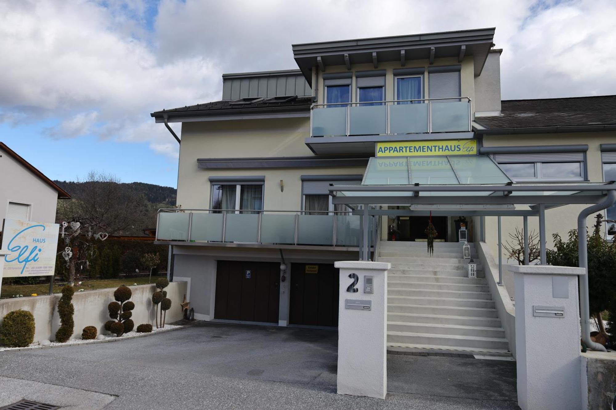 Appartementhaus Elfi Barnbach Luaran gambar
